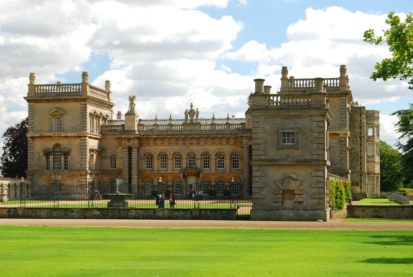 Grimsthorpe Castle