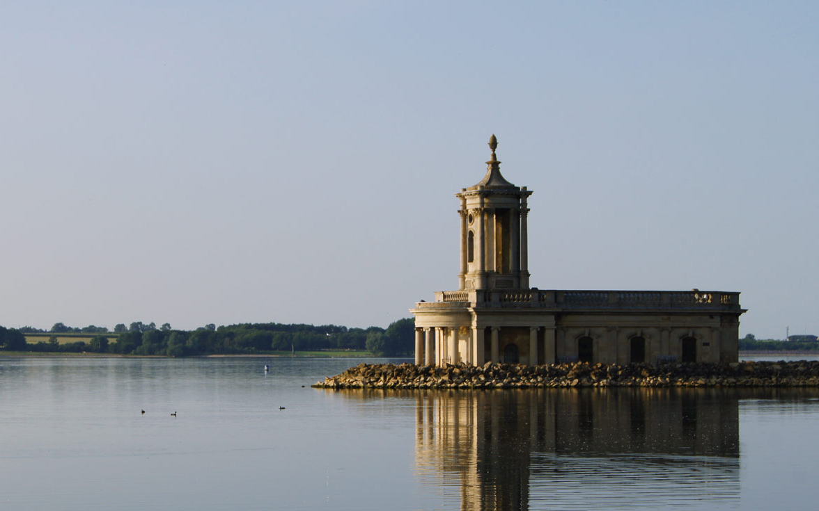 Normanton Church at Rutland Water