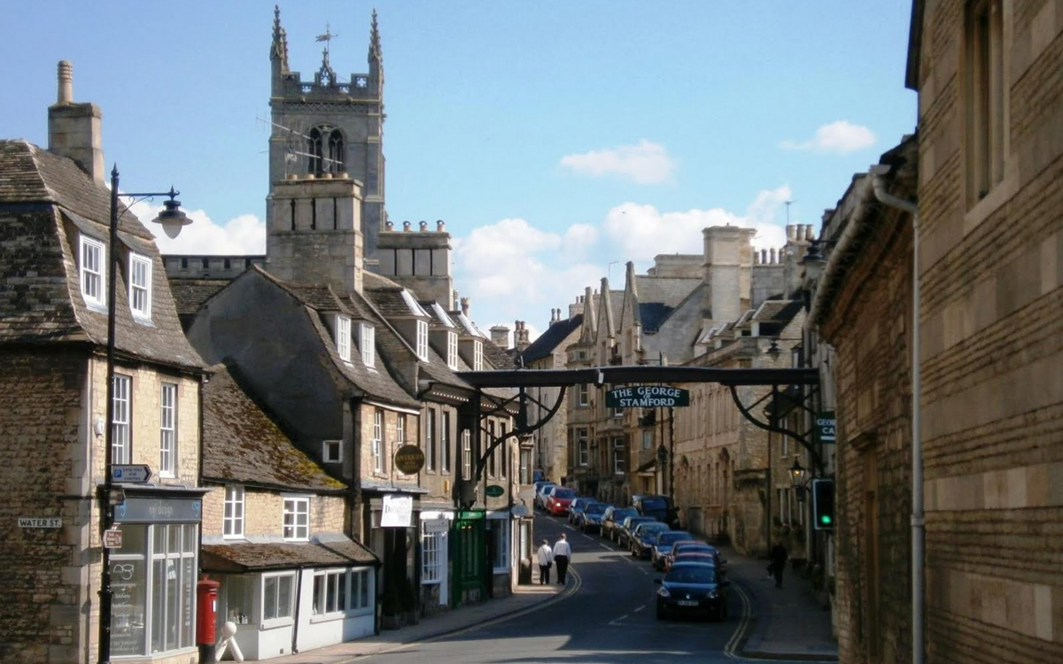 Stamford - market town