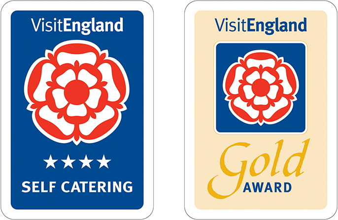 Visit England - 4 Stars Gold Award